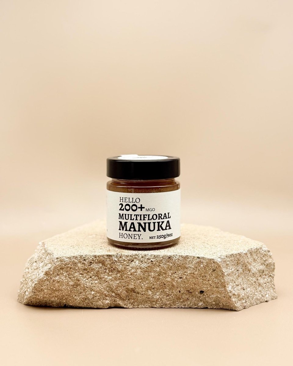 Hello Honey | Manuka Honey - milk + honey