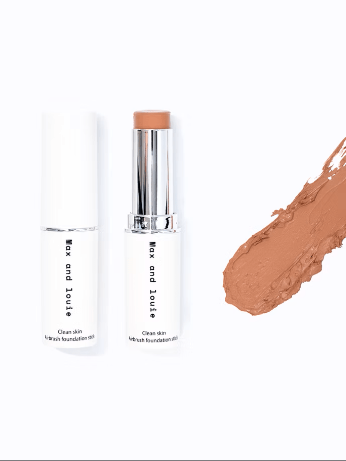 Max + Louie | Airbrush Foundation Stick - milk + honey