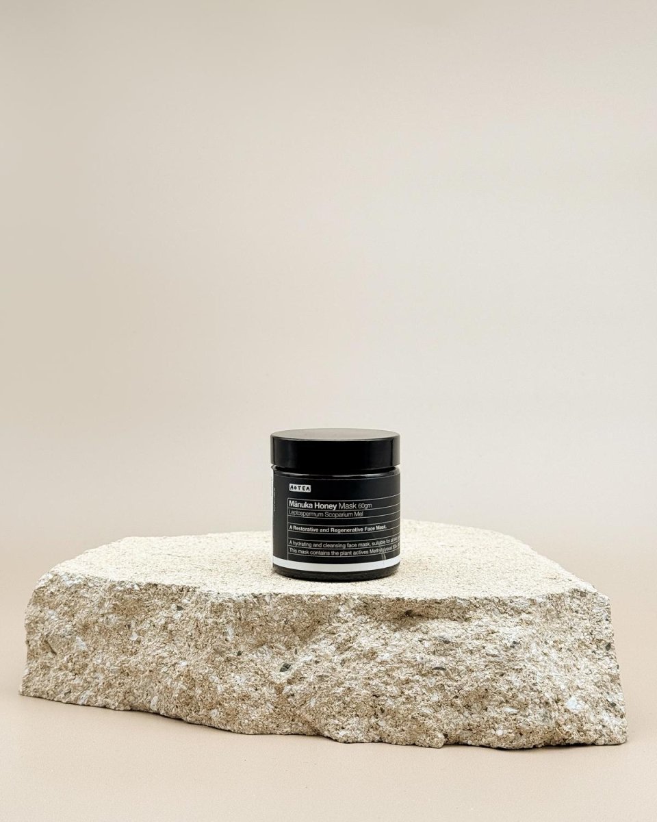 Aotea | Great Barrier Island | Manuka Face Mask - milk + honey