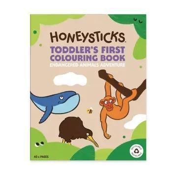 Honeysticks | Colouring Books - milk + honey