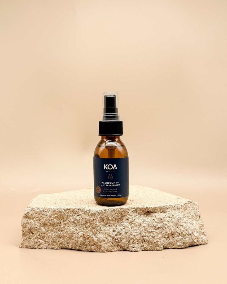 Koa Botanics | Magnesium Oil Spray - milk + honey