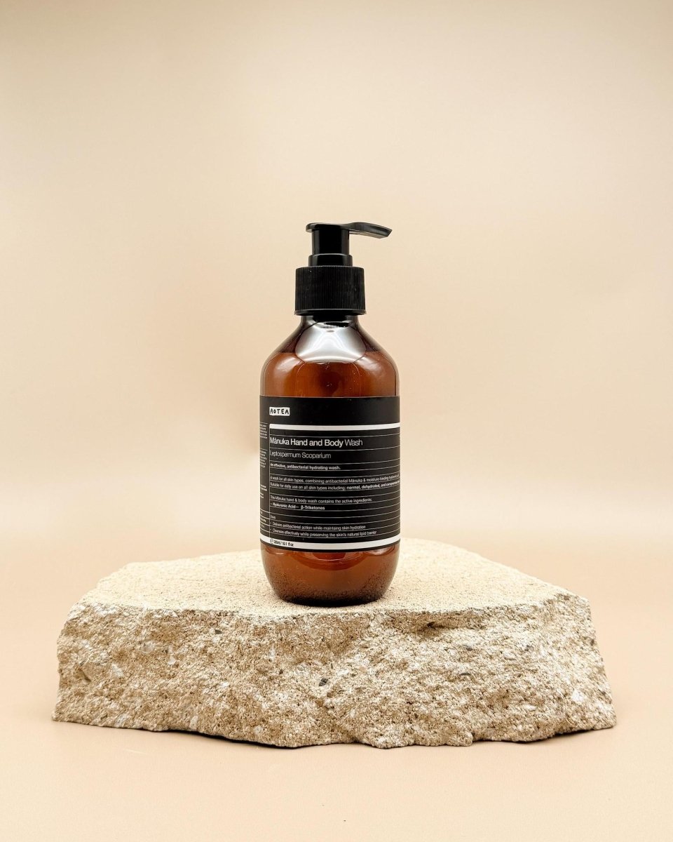 Aotea | Hand + Body Wash - milk + honey
