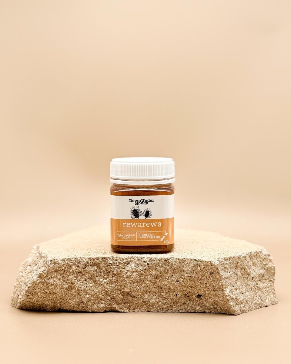 Down Under Honey | Bush Honey Varieties - milk + honey
