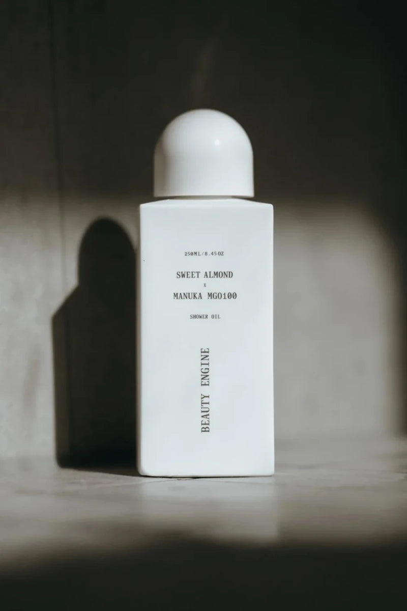Beauty Engine | Shower Oil - milk + honey