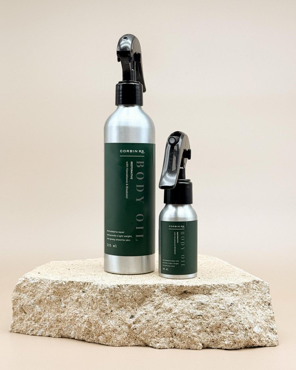 Corbin Rd | Body Oil - milk + honey
