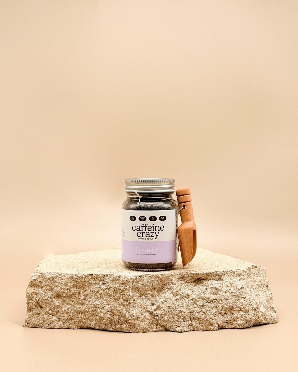 Caffeine Crazy | Coffee Scrub - milk + honey