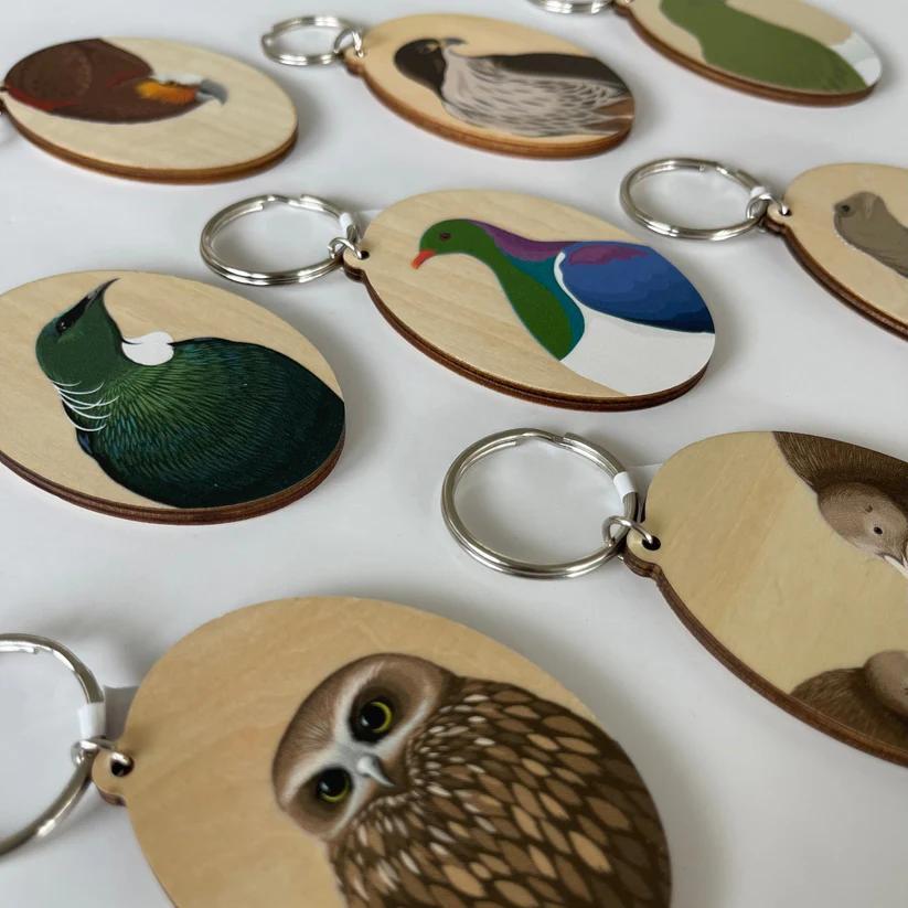 Hansby Design | Keytag - milk + honey
