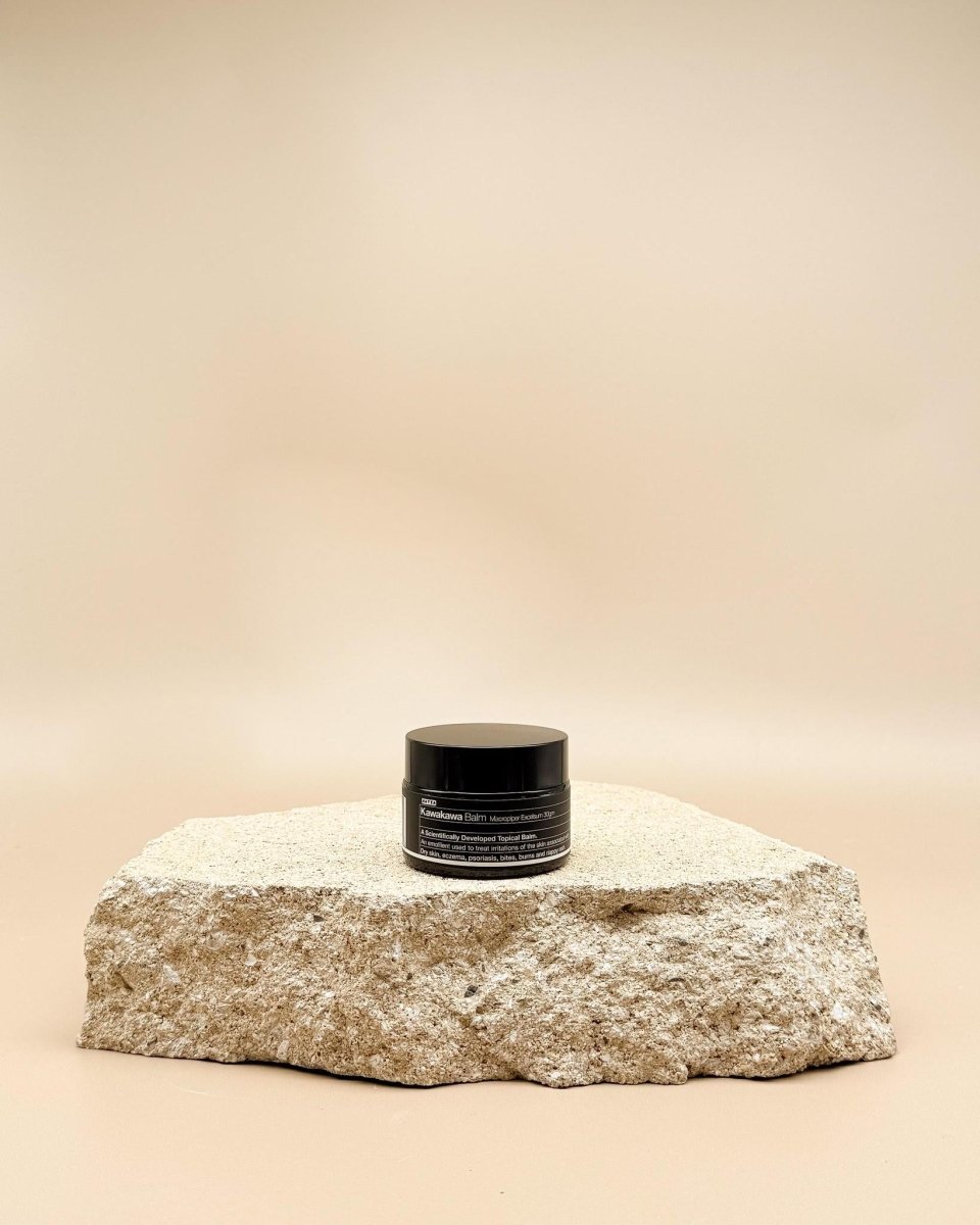 Aotea | Kawakawa Balm - milk + honey