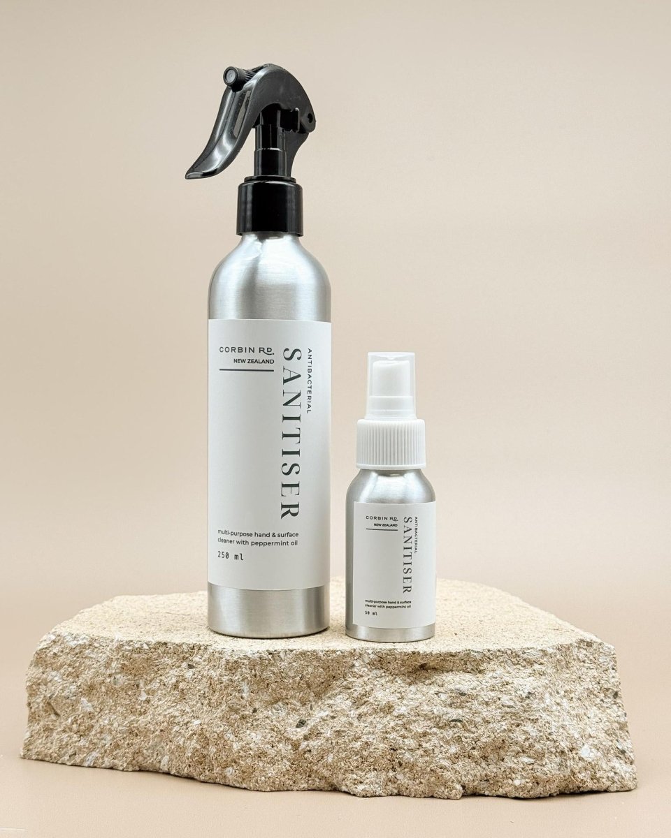 Corbin Rd | Hand Sanitiser - milk + honey