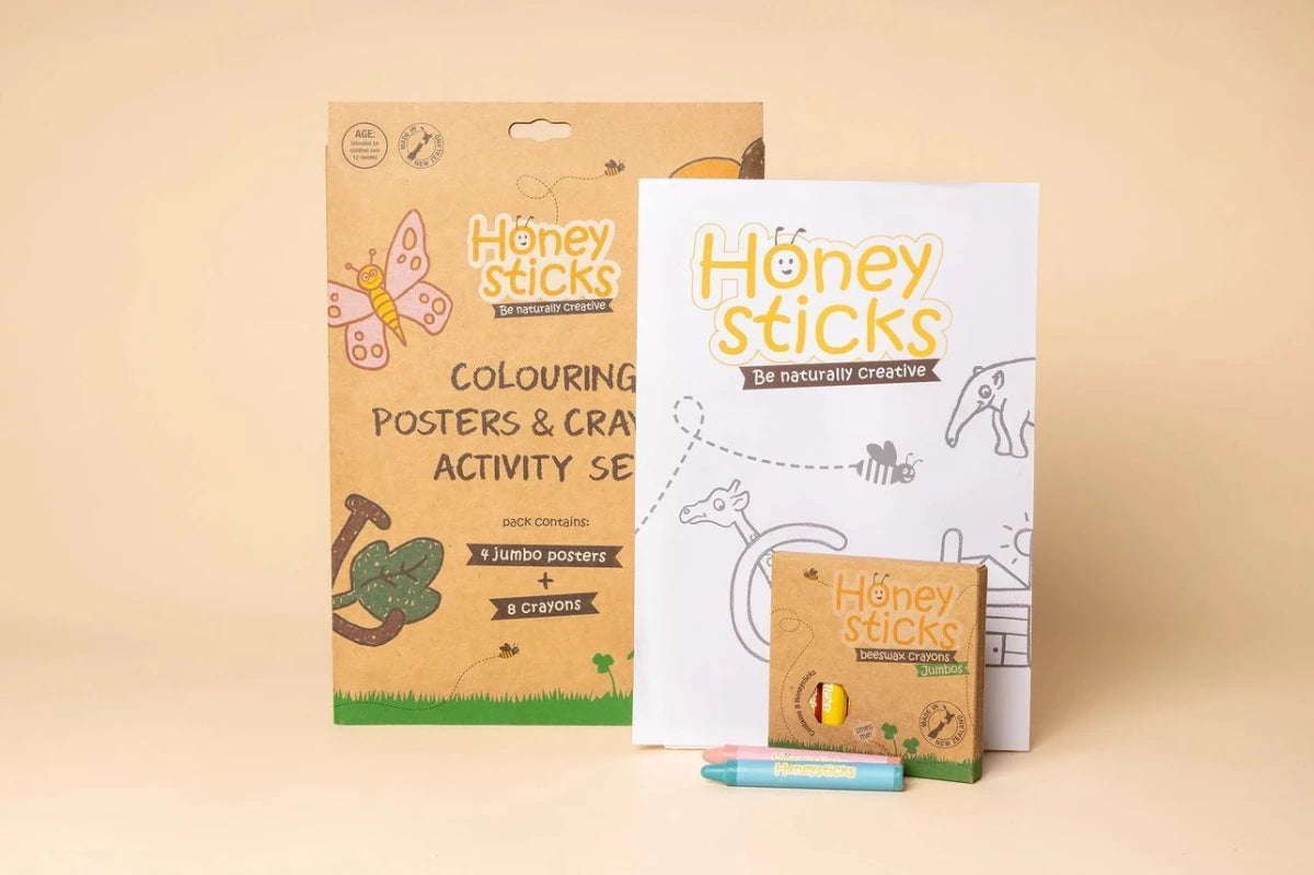 Honeysticks | Activity Packs - milk + honey