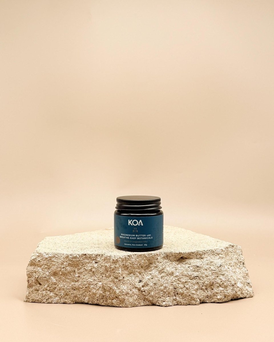 Koa Botanics | Magnesium Body Butter - milk + honey