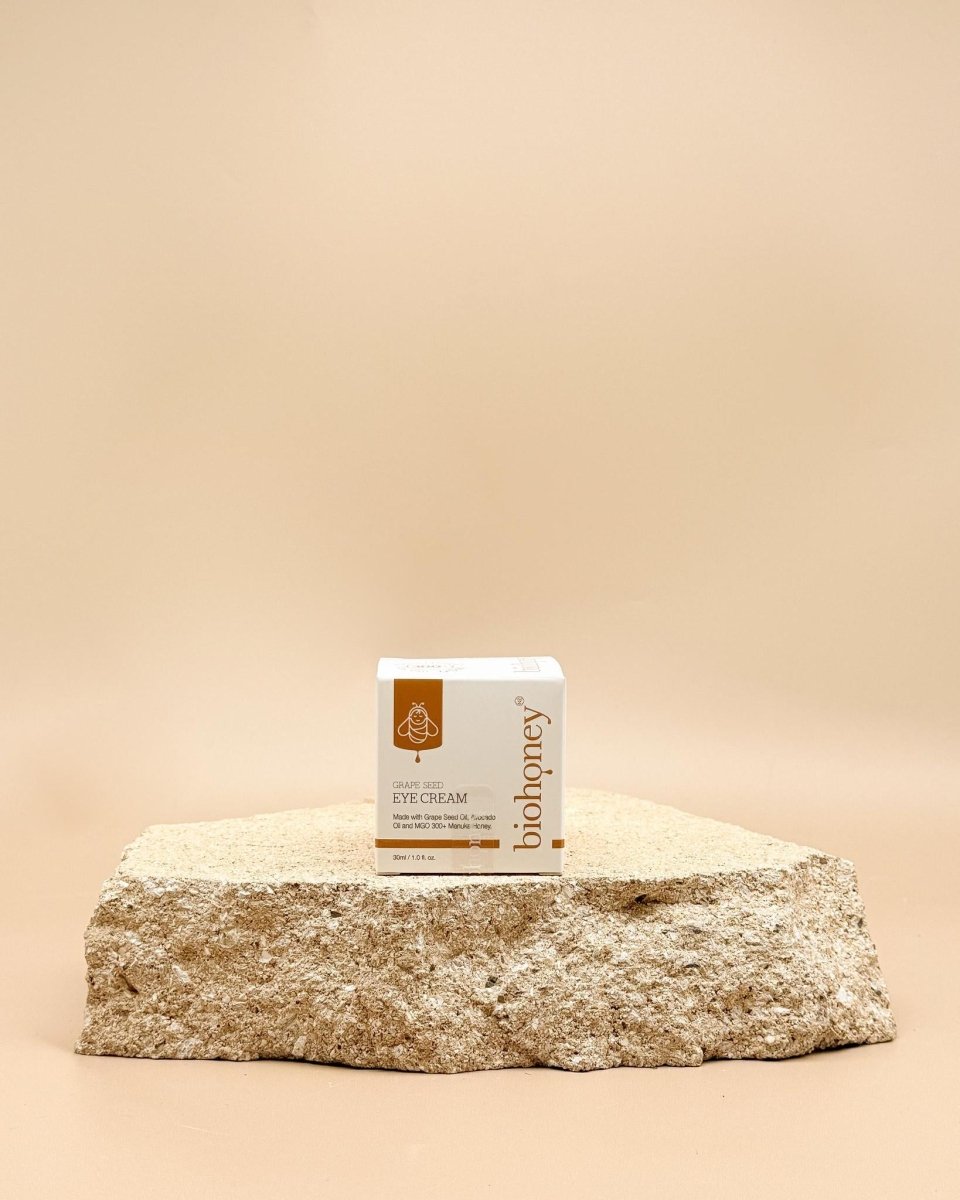 Biohoney | Grapeseed Eye Cream - milk + honey