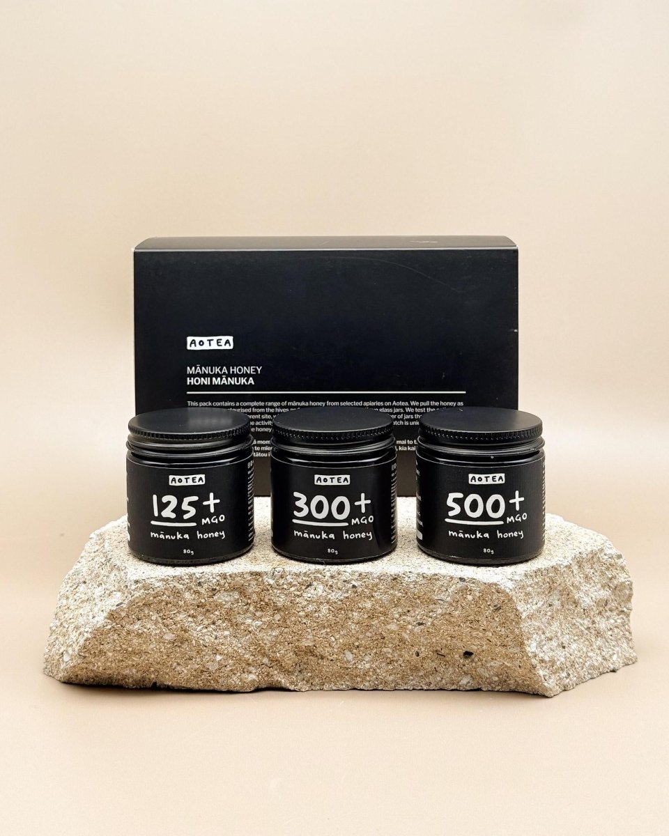 Aotea | Manuka Honey - milk + honey