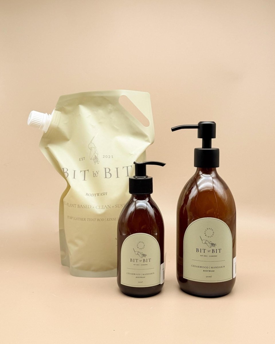 Bit by Bit | Bodywash - milk + honey