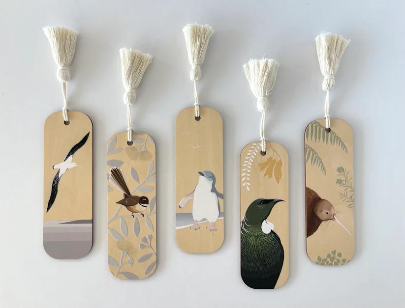 Hansby Design | Bookmark - milk + honey
