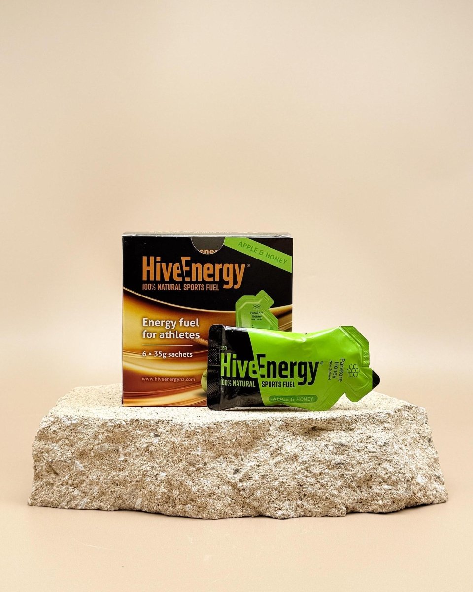 Hive Energy | Honey Sports Gel Sachets (6 Pack) - milk + honey