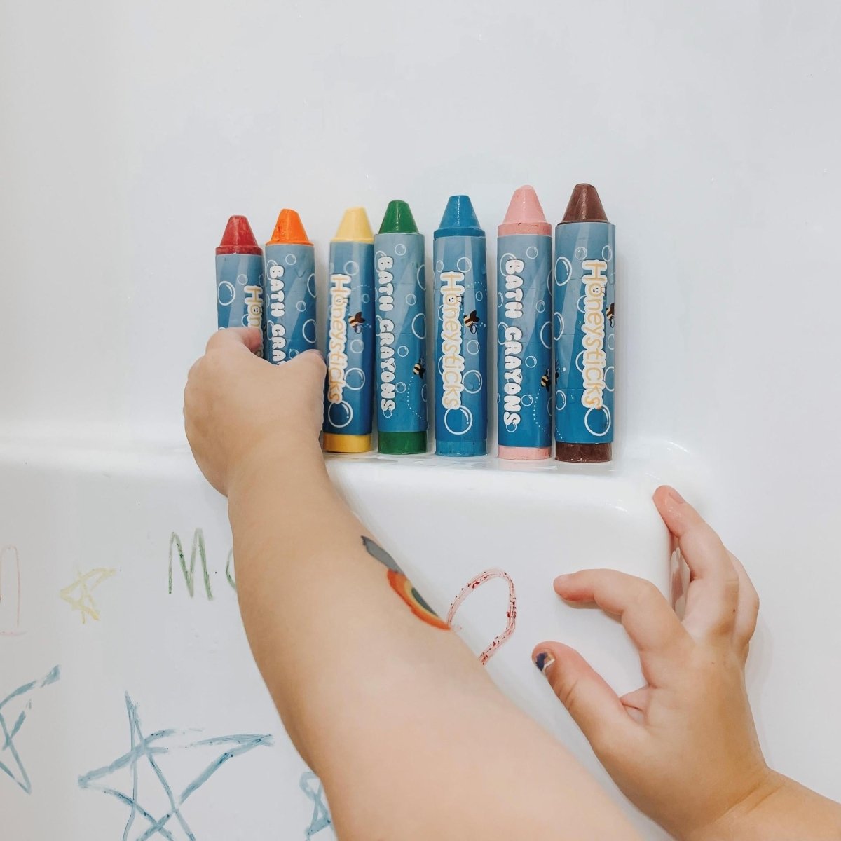 Honeysticks | Fun Bathtime Activities - milk + honey