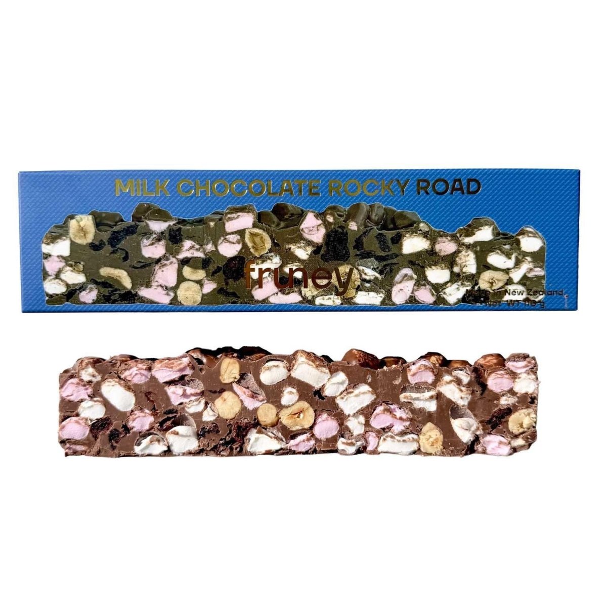 Fruney | Hamilton | Rocky Road - milk + honey