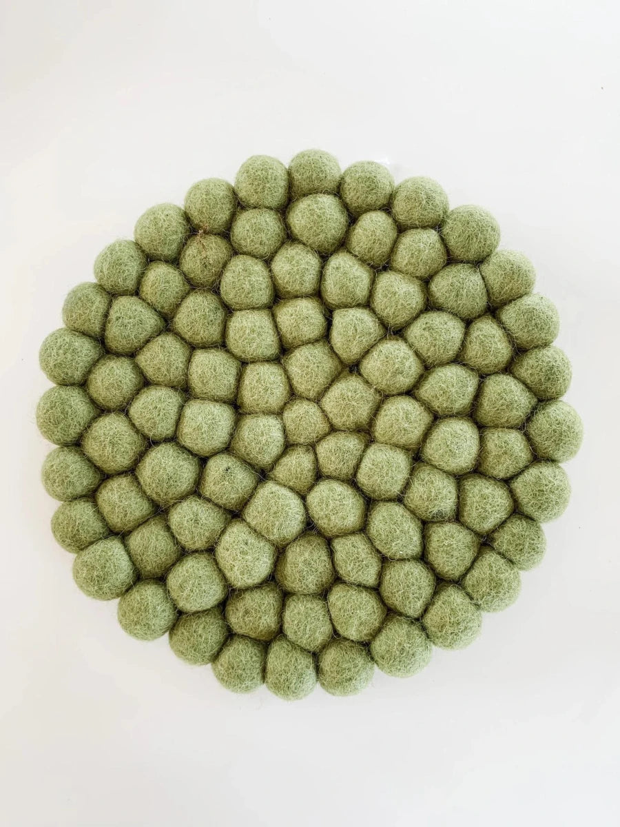 Store 17 | Felt Trivet - milk + honey