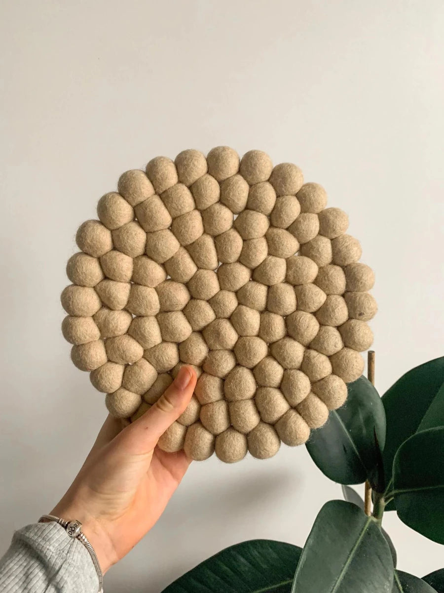 Store 17 | Felt Trivet - milk + honey