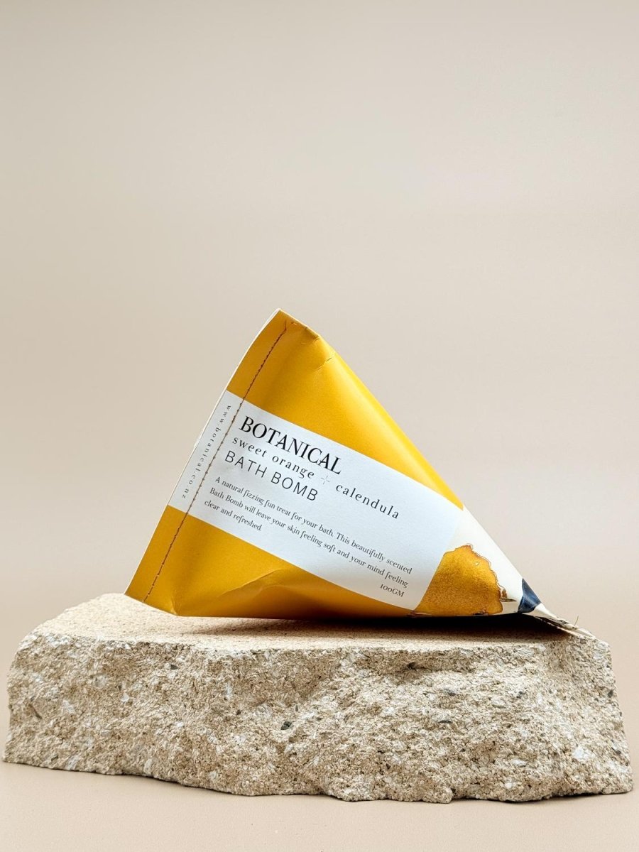 Botanical | Single Bath Bombs - milk + honey