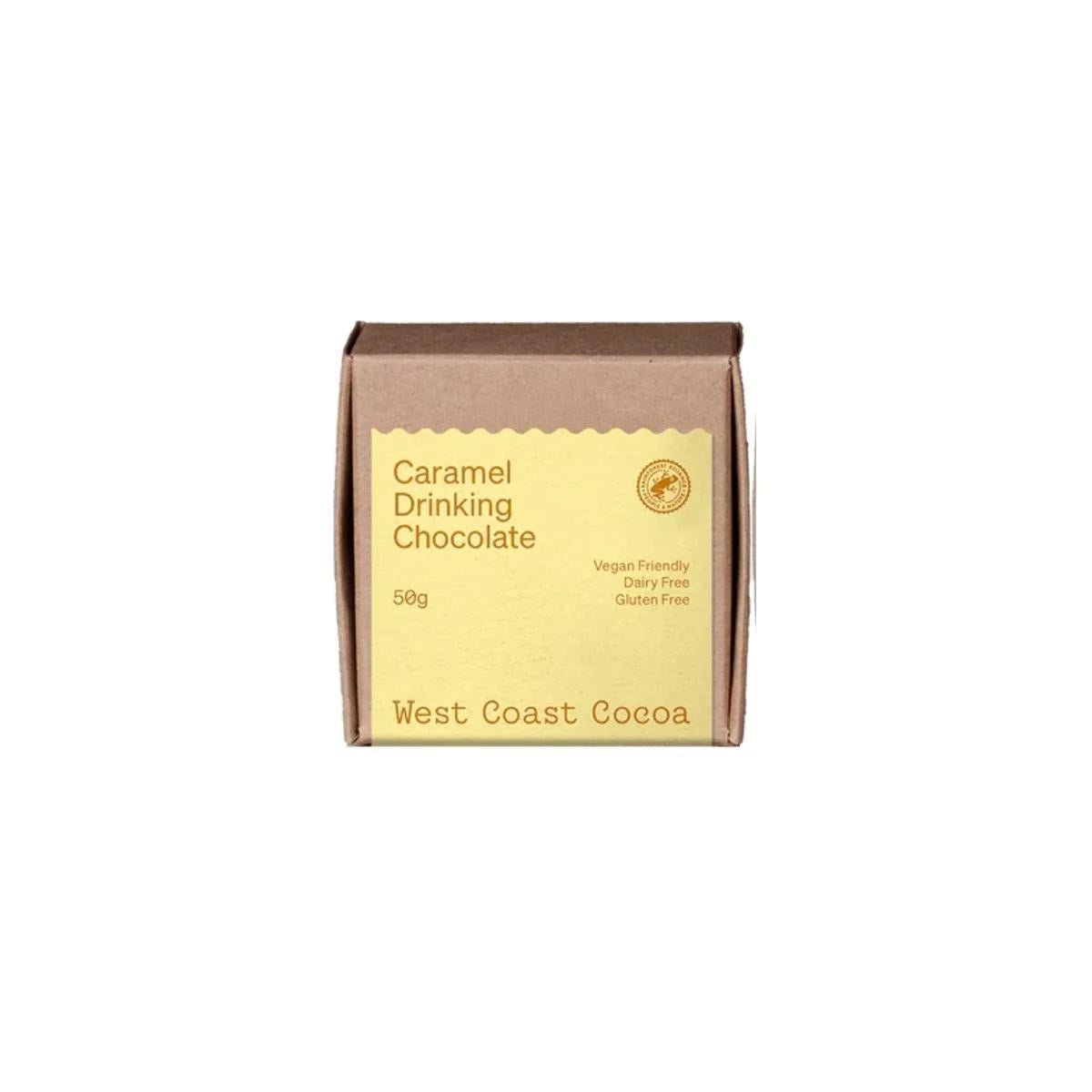 West Coast Cocoa | Taranaki | Hot Chocolate Varieties - milk + honey