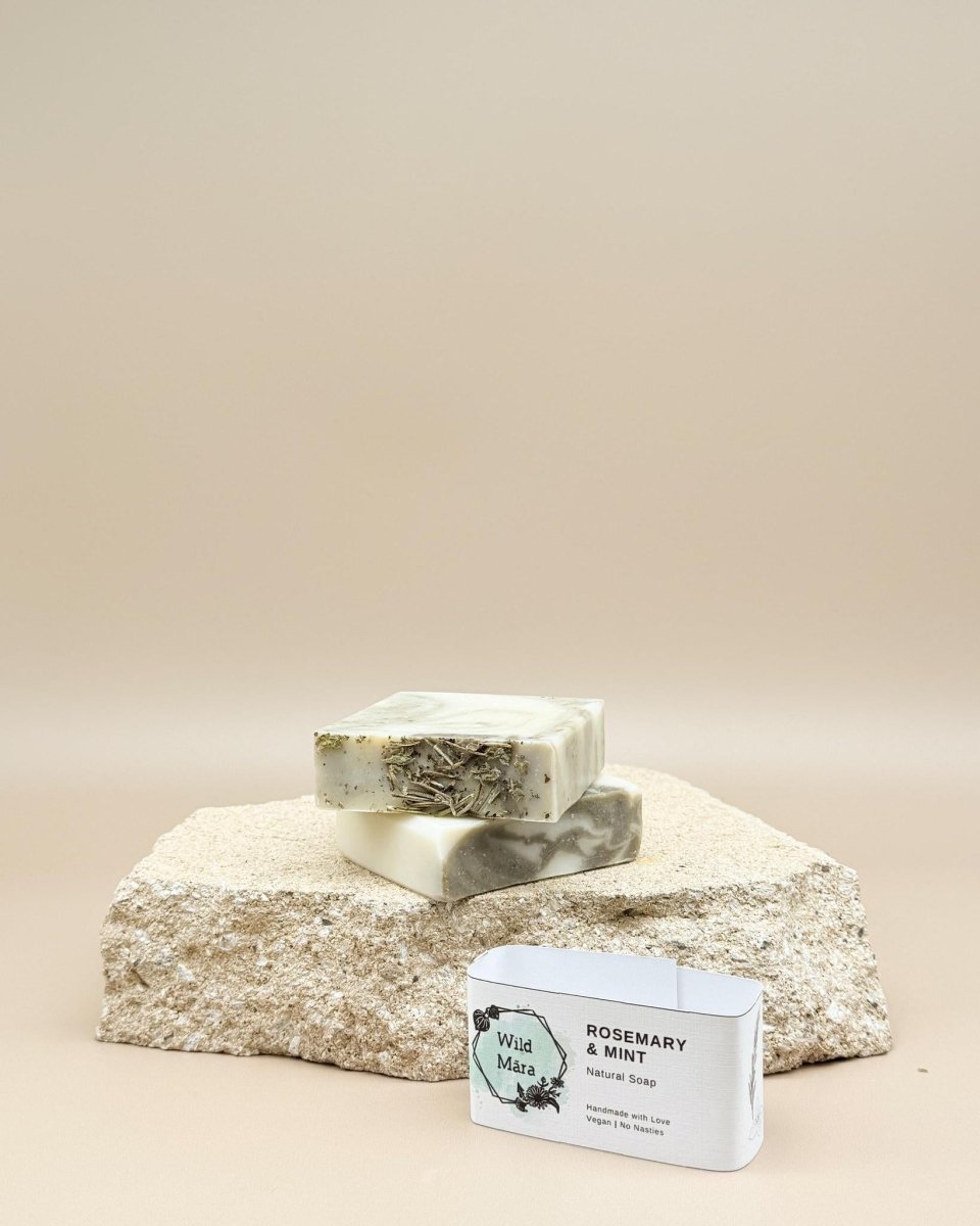 Wild Mara | Handcrafted Botanical Soap - milk + honey