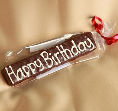 The Fudge Cottage | Christchurch | Choc Coated Fudge Message Bars - milk + honey