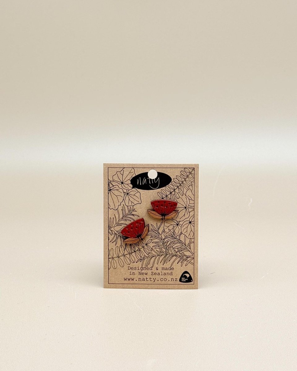 Natty | Wellington | NZ Earrings - milk + honey