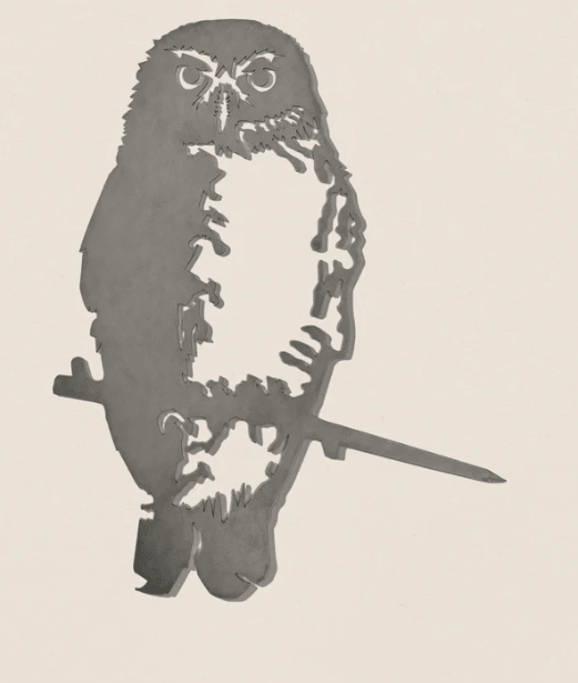 Metalbird | Matakana | Tree Stakes - milk + honey