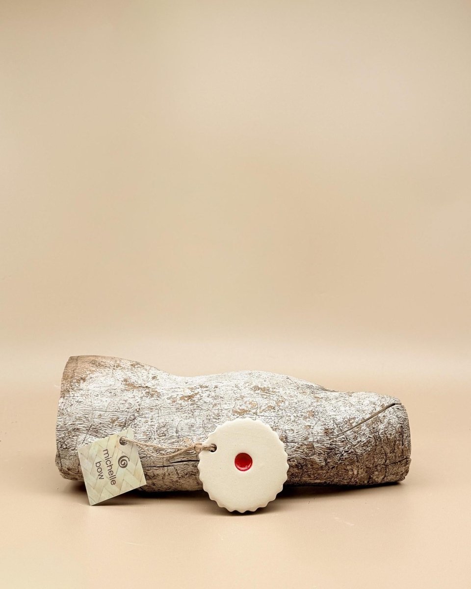 Art by Design | Ceramic Shrewsbury Biscuit - milk + honey