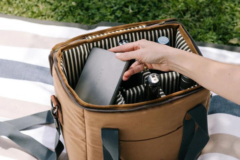 Slowlife Collection | Stainless Steel Ice Pack - milk + honey