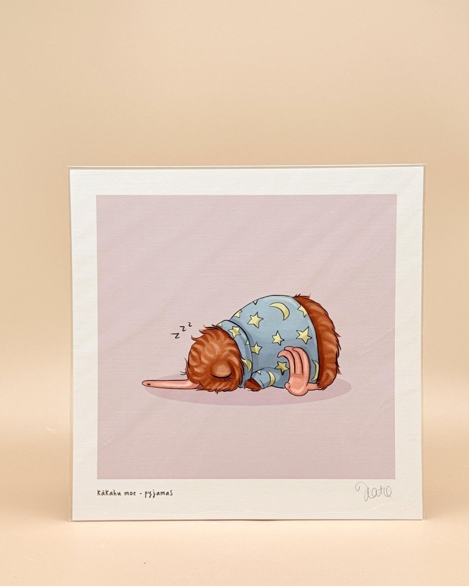 Kat Quin | Waikato | Children's Art Prints - milk + honey