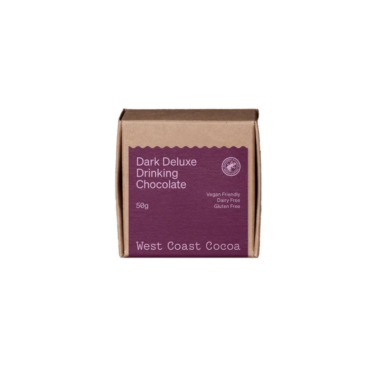 West Coast Cocoa | Taranaki | Hot Chocolate Varieties - milk + honey