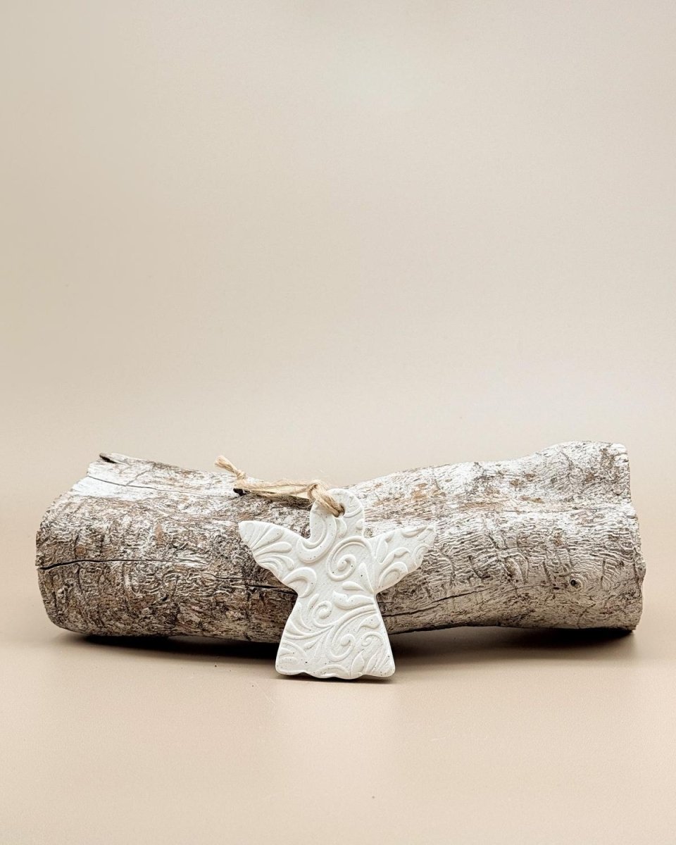Art by Design | Ceramic Sand Angels - milk + honey