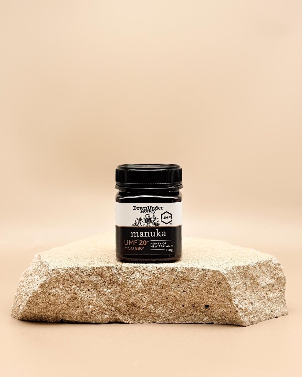 Down Under Honey | Manuka Honey Varieties - milk + honey