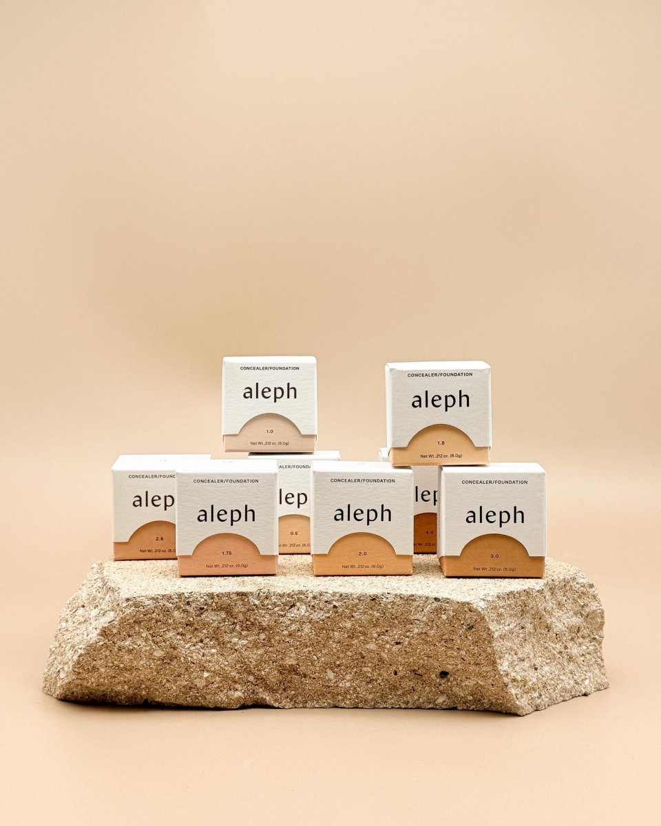 Aleph Beauty | Concealer / Foundation - milk + honey