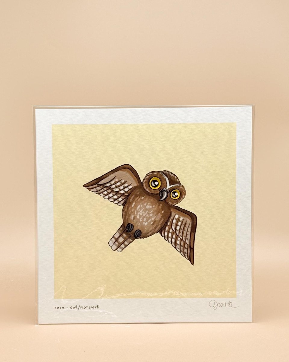 Kat Quin | Waikato | Children's Art Prints - milk + honey