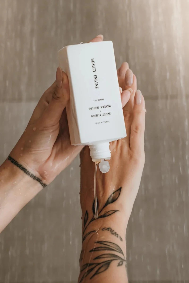 Beauty Engine | Shower Oil - milk + honey