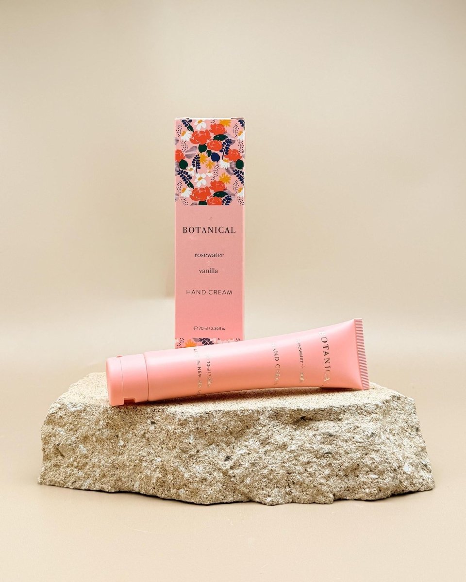 Botanical | Hand + Foot Creams - milk + honey