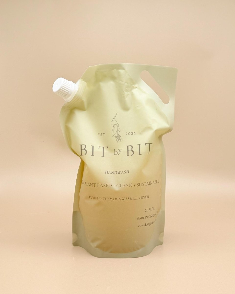 Bit by Bit | Handwash - milk + honey