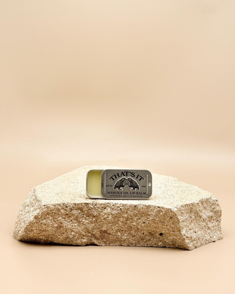 That's It | Manuka Lip Balm - milk + honey