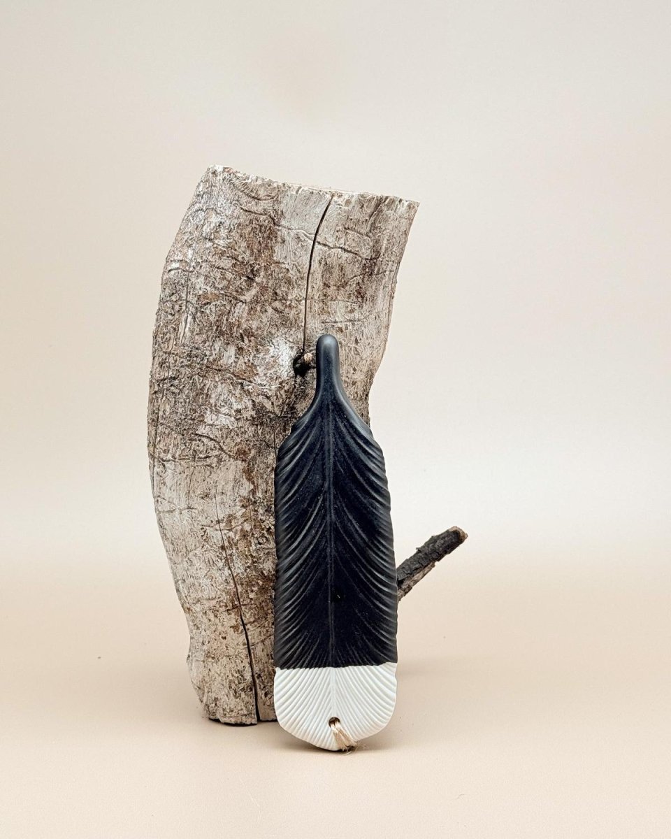 Art by Design | Ceramic Feathers - milk + honey