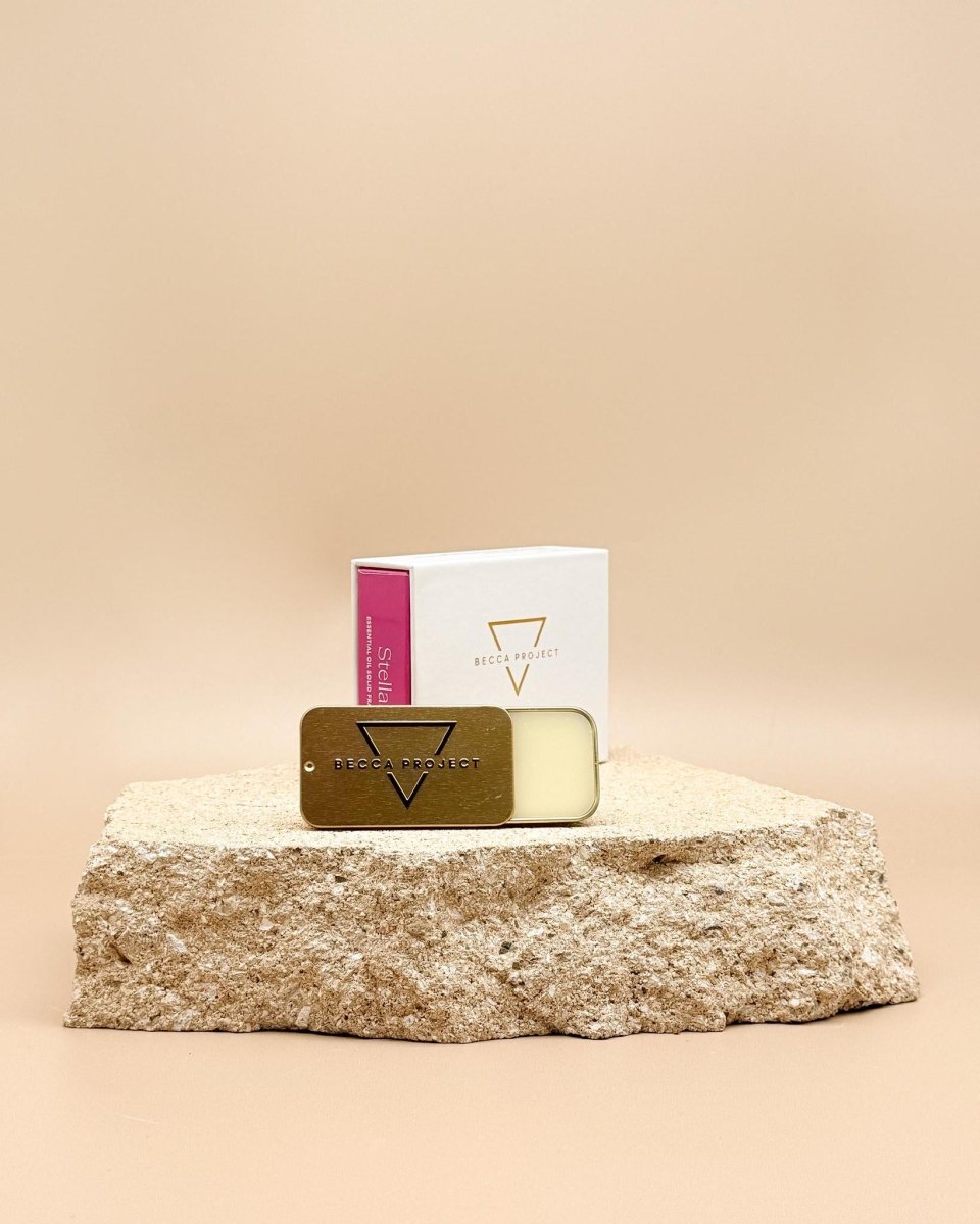 Becca Project | Solid Fragrance Balm - milk + honey