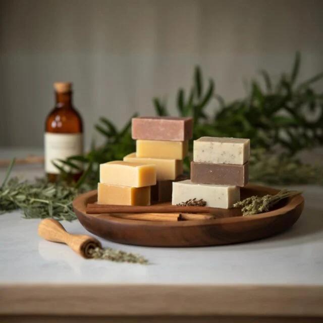 Skylark Soapery | Artisan Soaps - milk + honey