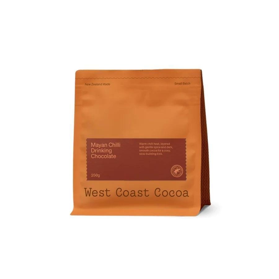 West Coast Cocoa | Taranaki | Hot Chocolate Varieties - milk + honey