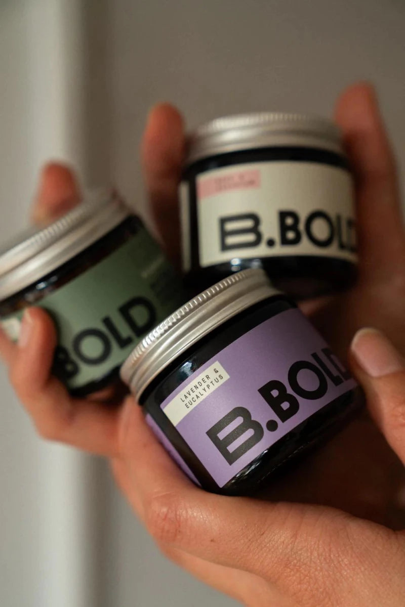 B Bold | Natural Deodorant Cream - milk + honey