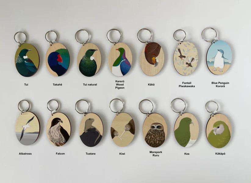 Hansby Design | Keytag - milk + honey