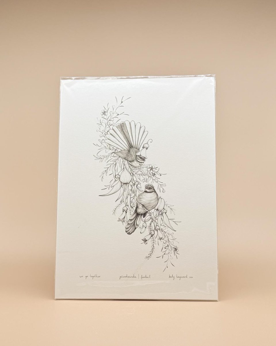 Katy Hayward | Tutukawa | Art Prints - milk + honey