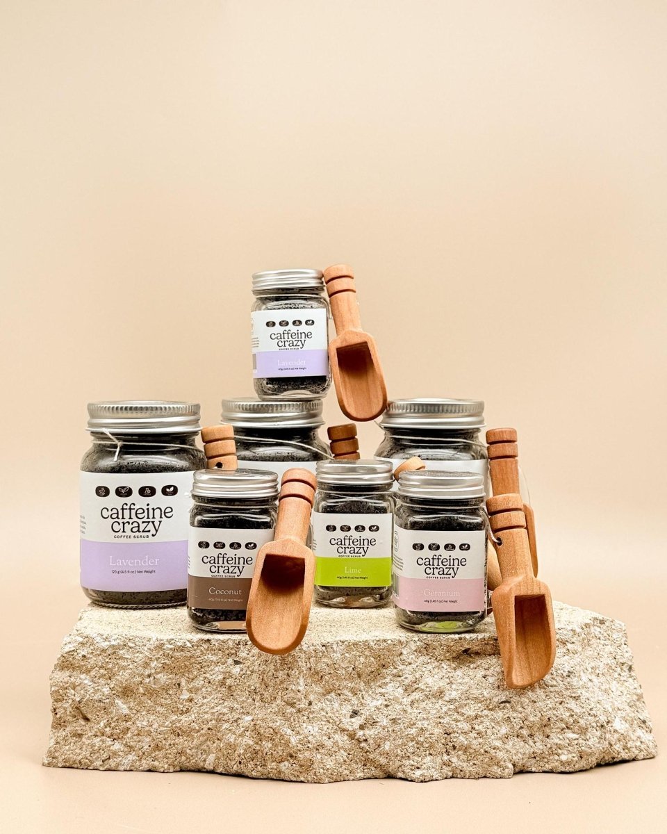 Caffeine Crazy | Coffee Scrub - milk + honey